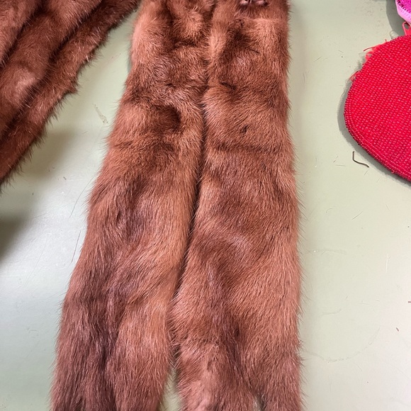 Native American mink hair wraps - Picture 2 of 2